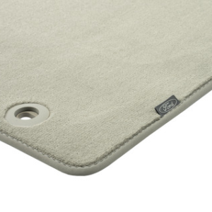 Preproge, sprednji del premium velur, sive